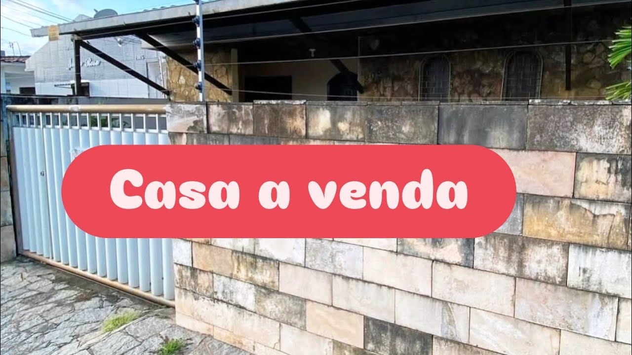 CASA GRANDE A VENDA EM JOÃO PESSOS - PB 