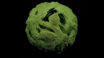 Procedural Moss Material