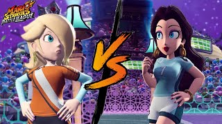 Mario Strikers Battle League #12 - Rosalina vs Pauline