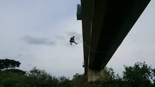 Pêndulo Na Ponte Do Trem Caído.