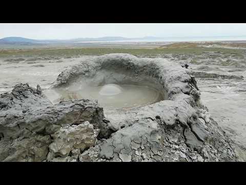 Video: Kırım'ın çamur Volkanları - Bulkanak