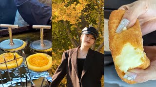 Trở lại Hàn: Tận hưởng mùa thu lá vàng với các món ăn đường phố siêu hấp dẫn cùng em gái ???