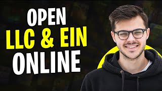 How to Open an LLC and EIN Online | Tailor Brands Tutorial (2025)
