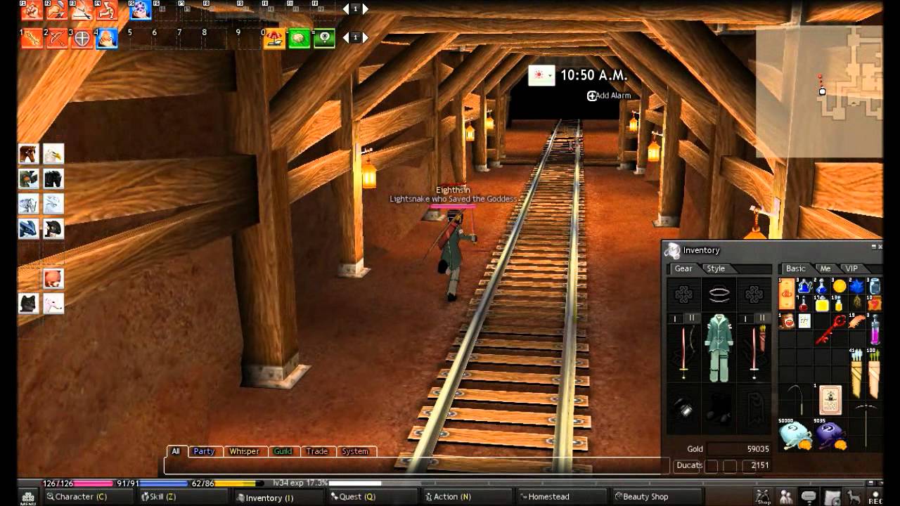 g102 Mabinogi Playthrough Commentary G2 Part 3