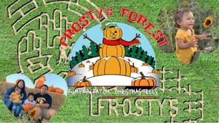 FROSTY’S FOREST & PUMPKIN PATCH |CHINO, CA| #FamilyFun #KidFriendly #Adventures #SpookySeason