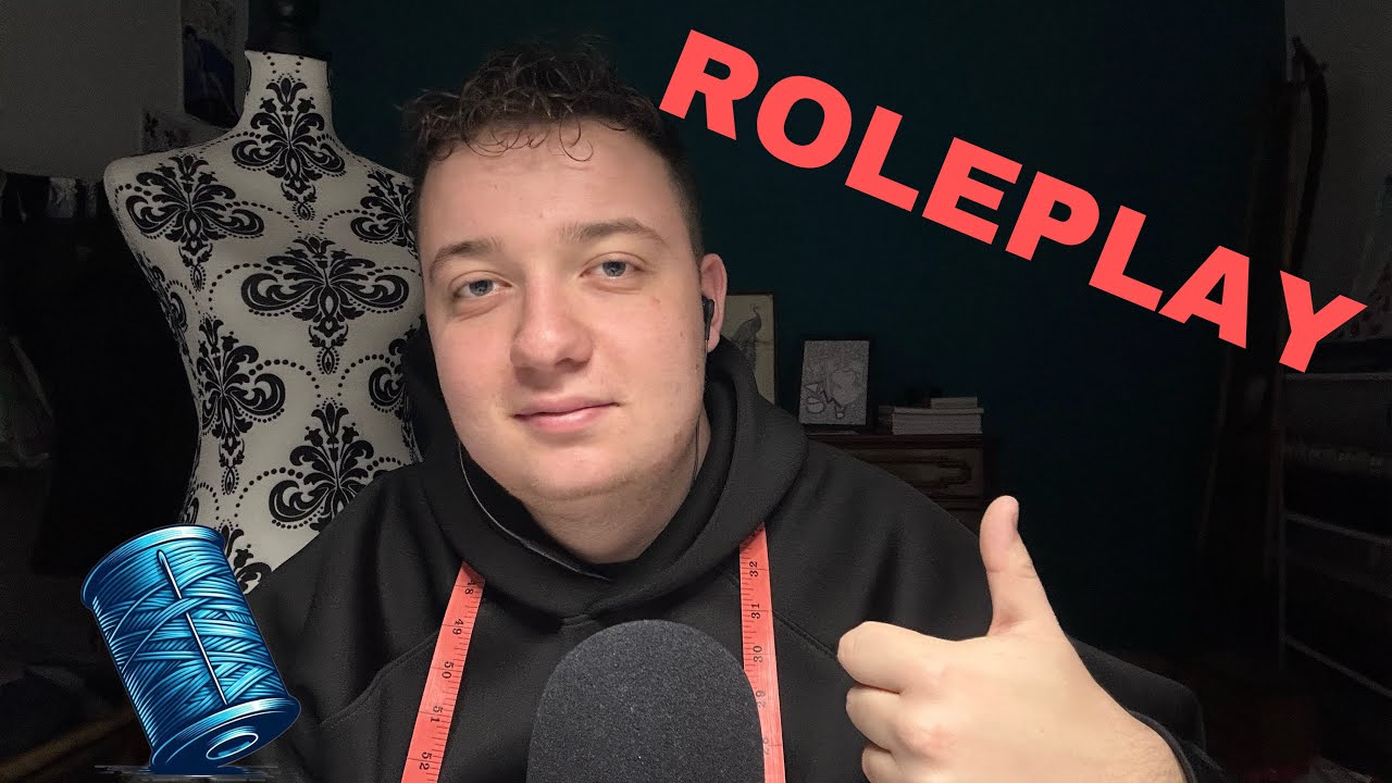 ROLEPLAY sei nel mio atelier!🪡 - ASMR ITA