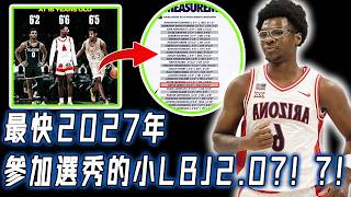 Bronny 2027 Bryce James NBA Detail