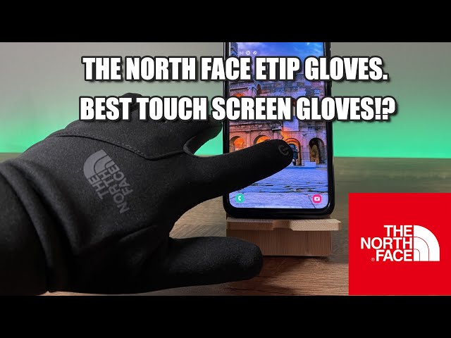The North Face ETip Gloves Review! Best touch screen gloves!? - YouTube