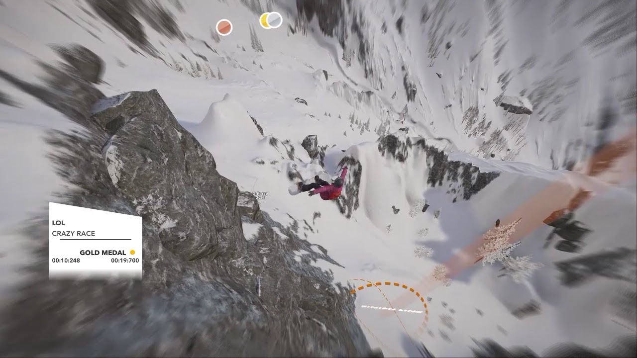 "Like SSX, but more realistic."