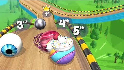 Going Balls All Levels Gameplay android ios mobile game part #631