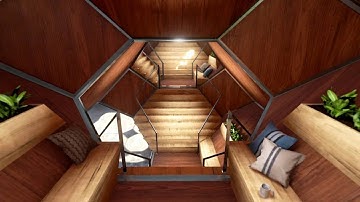 Tesseract Real-Time Animation