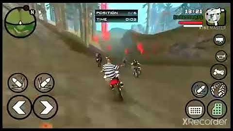 SANCHEZ RACING IN GTA SA👍🛵