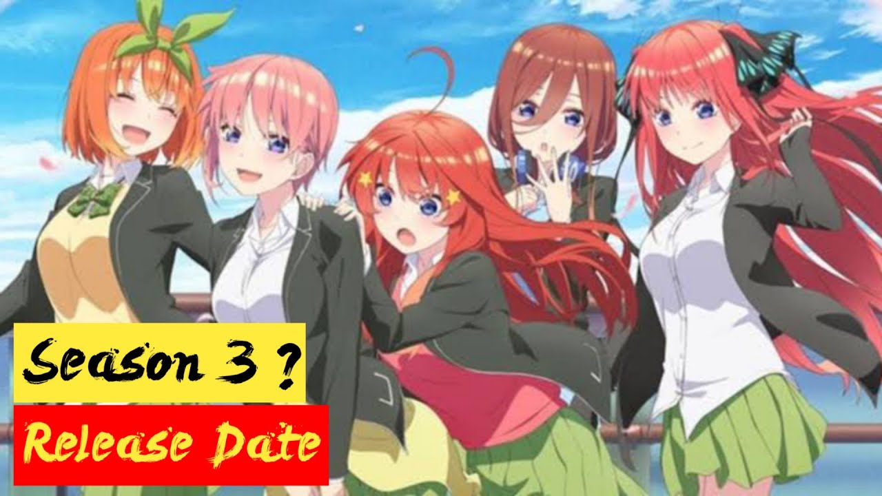 The Quintessential Quintuplets Staffel 3