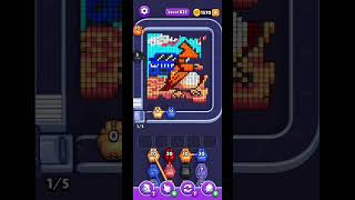 Pixel Flow Level 825 walkthrough (no commentary)