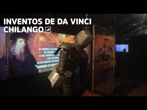 Leonardo Da Vinci en México