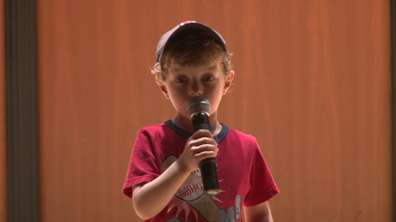 Beantown's Got Talent 2019 - Elliot - Take Me Out To The Ball Game