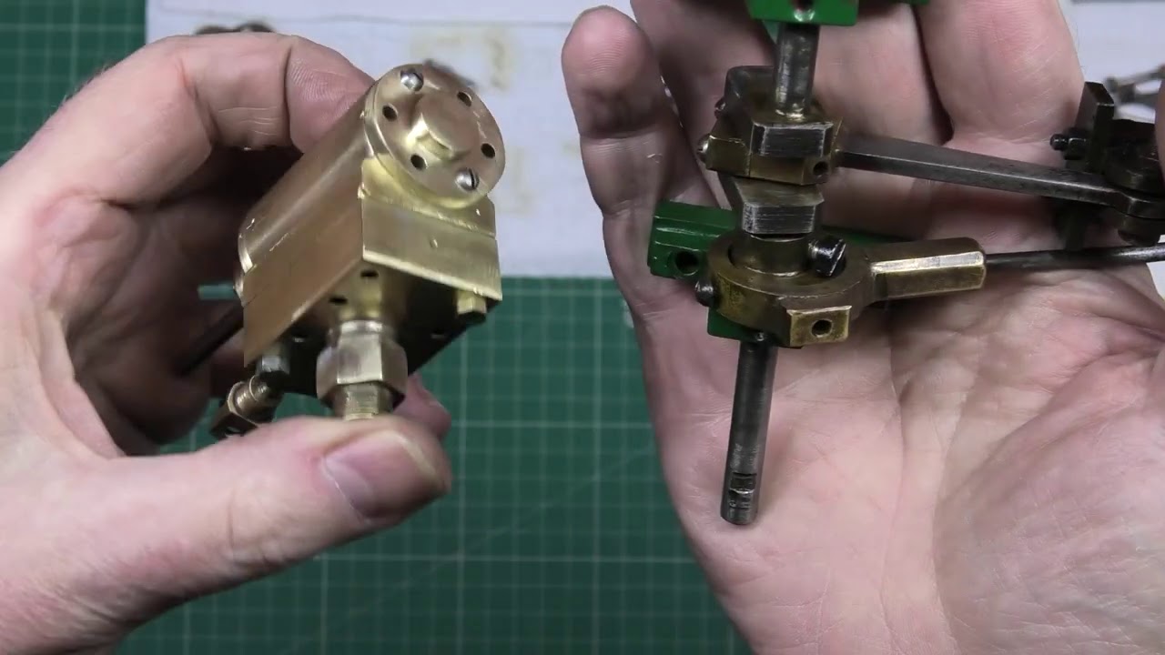 Live steam engine refurb - part 1 (of 3)