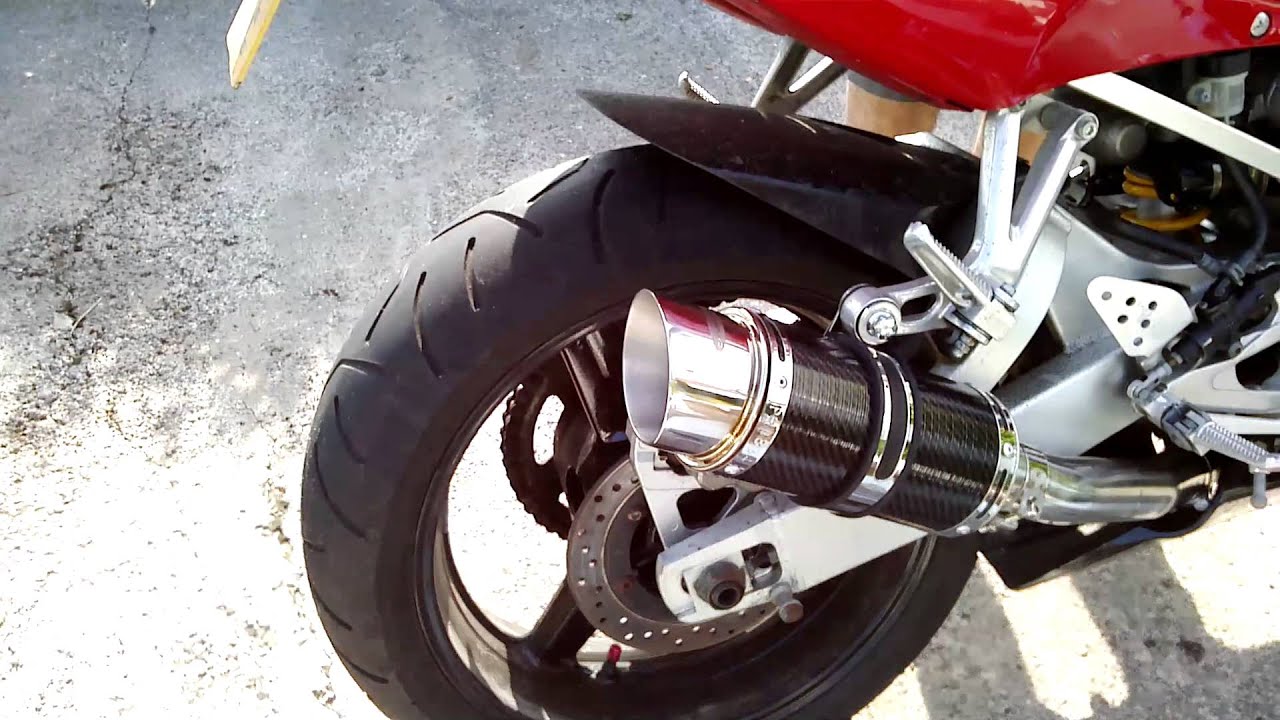 2002 r6 delkavic gp exhaust - YouTube