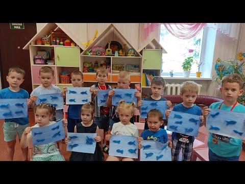 Кольоровий тиждень Колір синій та блакитний 