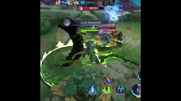 Unexpected surprise for Aamon #shorts #mlbb #yuzhong #aamonmlbb #fightermlbb