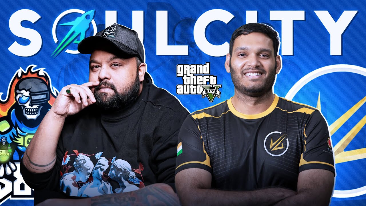 Get your tickets to Soulcity RP and create gaming content YouTube