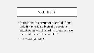 PHL245 Sept 12 - Validity