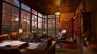 Lluvia de Otoño en la Ventana - Sonidos Relajantes de Lluvia para Estudiar, Dormir y Relajarse screenshot 4