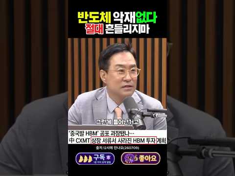 반도체 악재론은 싹 다 거짓말! 메가톤급 팩트로 증명된 삼성·하이닉스'절대 흔들릴 필요 없는' 이유  #이광수대표 #12시에만나요 #박시동 #겸공 #sk하이닉스 #삼성전자 #메타 thumbnail