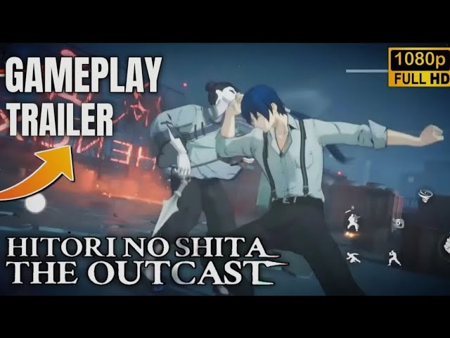 A mobile title based on Hitori No Shita: The Outcast showcases jaw