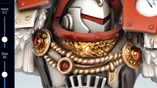 White Scars Praetor: Photo to 3D Paint Job in ColorMinis screenshot 4