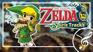 Zelda: Spirit Tracks - Spirit Flute Remix Orchestra chords