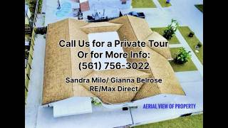 #forsale  5-Bedroom 4-Bath Triplex in Lantana #florida with 8-car Garage!!