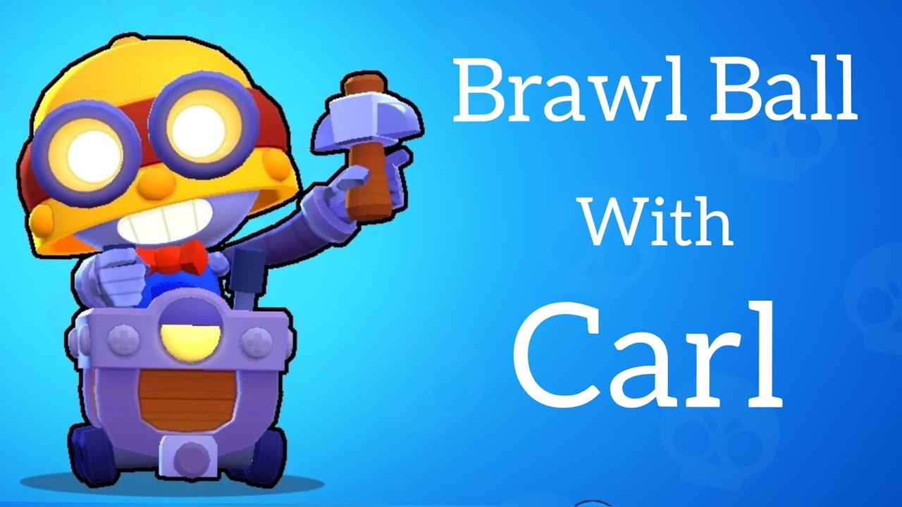 Brawl Ball with Carl - Brawl Stars Gameplay Ep 15 - YouTube