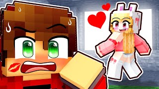 Meu Primeiro Beijo Foi De Uma Garota Coelha No Minecraft