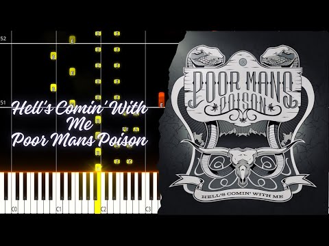 Hell's Comin' With Me - Poor Mans Poison