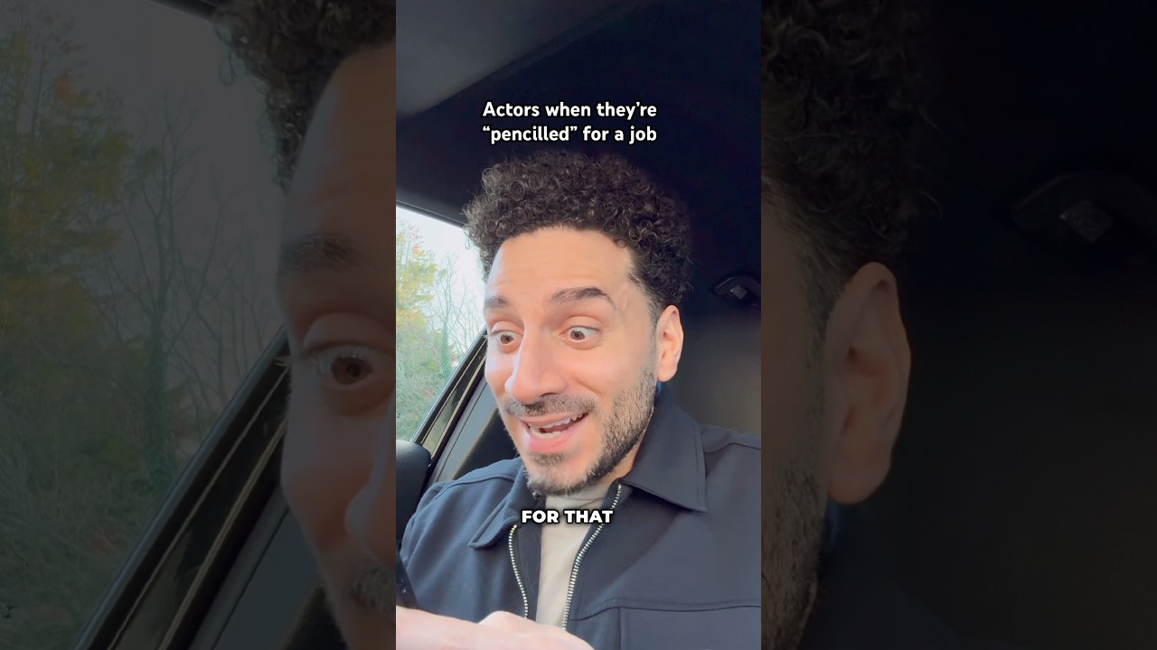 The harsh reality of being an actor 🥲 