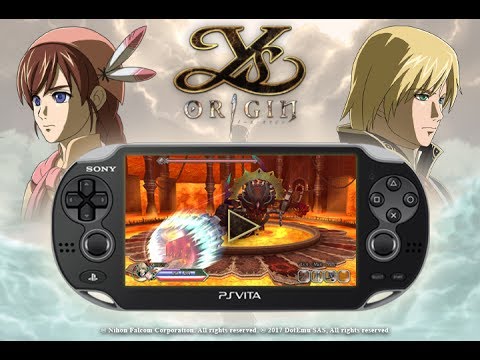 Ys Origin - Coming out on PSVita