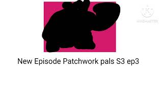 Patchwork pals S3 ep3 turtle 7th August