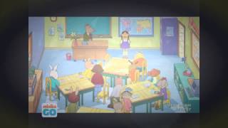 Arthur Speak Up Francine!