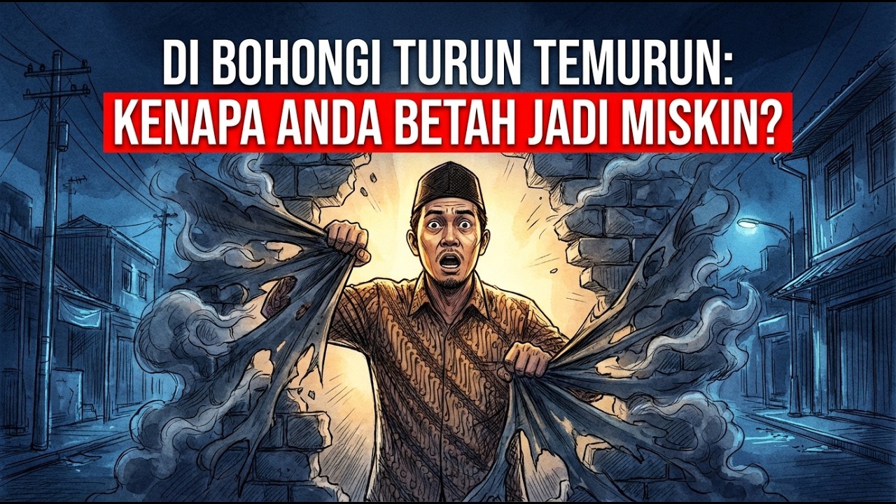10 KEBOHONGAN TENTANG KEMISKINAN, YANG MEMBUATMU TERUS MISKIN