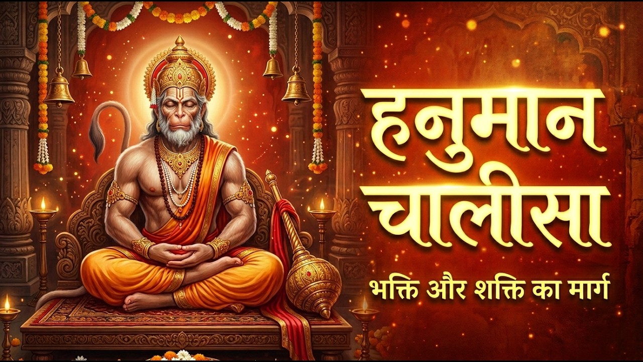 LIVE: श्री हनुमान चालीसा | Hanuman Chalisa | Jai Hanuman Gyan Gun Sagar |hanuman chalisa live bhajan