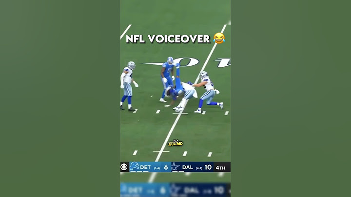 NFL VOICE OVER👹😭 | FUNNY NFL VoiceOver | #nfl #shorts