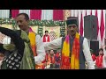 Veteran singer Madan Sharma, son Kartik Sharma of Ramleela Shoghi Club perform @ Vishal Jagran23526