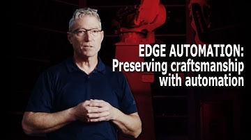 Kawasaki Robotics & Edge Automation Partnership: Precision Meets Craft in Woodworking Automation
