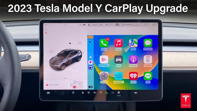 Tesla : activez Apple CarPlay sans fil facilement ! - Rouleur