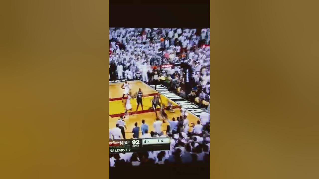 Rebound Bosh Back Out To Allen Bang Rebound bosh back out to Allen his three pointer bang!!🤭🔥🥶 - YouTube