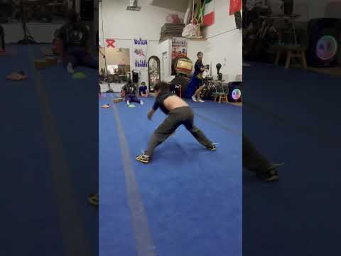 地躺拳