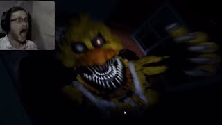 Реакция Kuplinov ► Play на первый скример в каждом (почти) FNaF