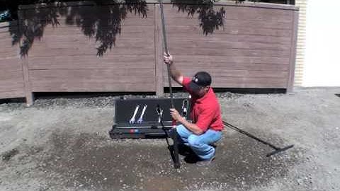 Basic Soil Sampling Kit Demonstration