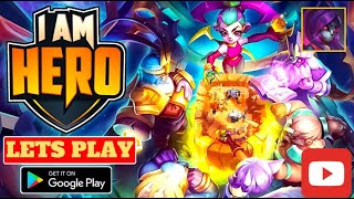 Lets Play I Am Hero AFK Tactical Teamfight, Android Gameplay, Begginer Tips and game review screenshot 1